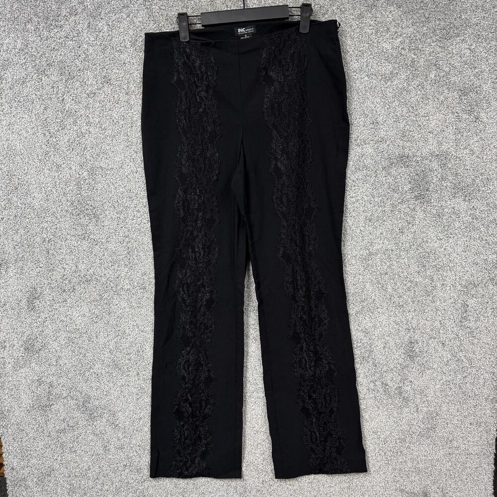 INC International Concepts Pants Size 10 33x31 Whimsigoth Dark Romantic Coquette